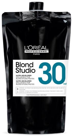 Оксидант L’Oréal Paris Blond Studio Nutri Developer, 30 vol., 1000 мл