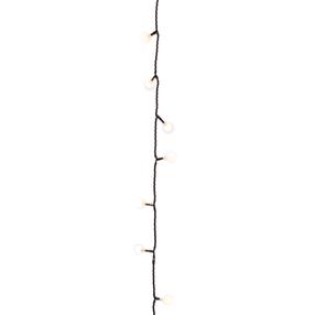 Spuldzīšu virtenes Christmas Touch XYIP-31ELED-120-B, 8.9 m, silti balta krās., 120 LED