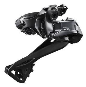 Aizmugurējais pārslēdzējs Shimano ULTEGRA Di2 RD-R8150 12-speed, alumīnijs, melna krās.