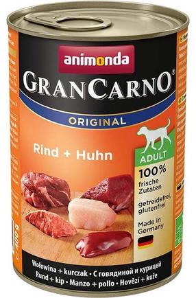 Märg koeratoit Animonda GranCarno Original, veiseliha/kanaliha, 0.4 kg