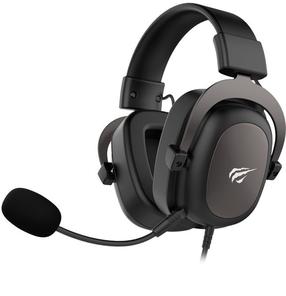 Laidinės žaidimų ausinės Havit H2002d, juoda