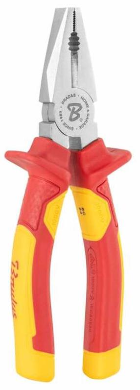 Knaibles universāls/elektromehānikai/elektroinstalācijai Bradas Electric DIY-PL1010/6, 165 mm