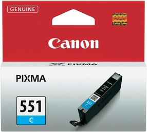 Rašalinio spausdintuvo kasetė Canon CLI-551, mėlyna sp./geltona sp.