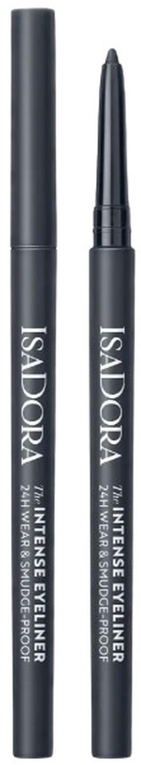 Silmapliiats IsaDora The Intense 24H Wear & Smudge-proof, 0.35 g, steel gray v. 63