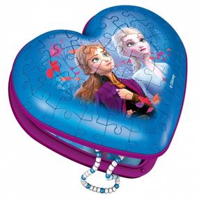 3D puzle Ravensburger Frozen 2, 10.3 cm x 4.8 cm, 4 gab.