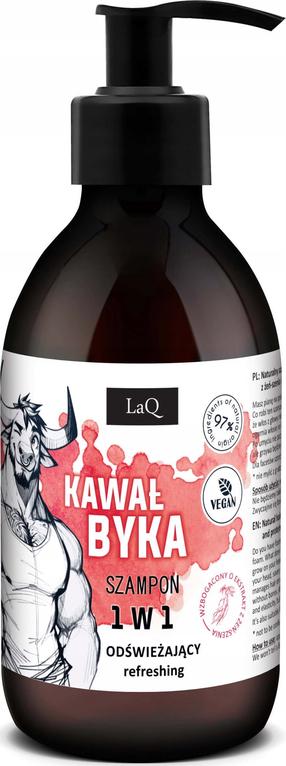 Šampūns Laq Piece of Bull, 500 ml