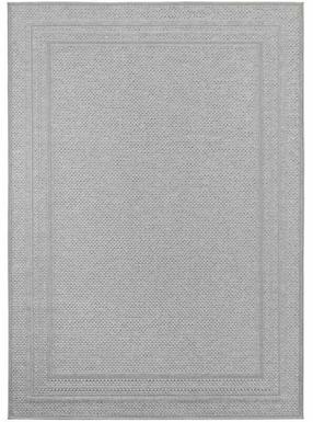 Kilimas lauko terasoms Desert 1304, pilka sp., 230 cm x 160 cm