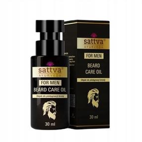 Barzdos priežiūros priemonė Sattva Beard Care Oil, 30 ml