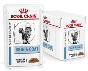 Kassi märgtoit Royal Canin Skin & Coat, 0.085 kg x 12 tk