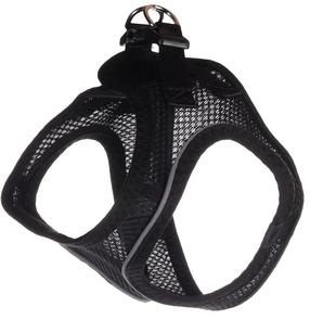 Petnešos šunims Flamingo Step & Go Bento, juoda sp., 560 - 620 mm x 3 mm, XXL