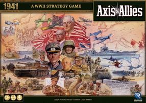 Galda spēle Renegade Game Studios Axis & Allies 1941, EN