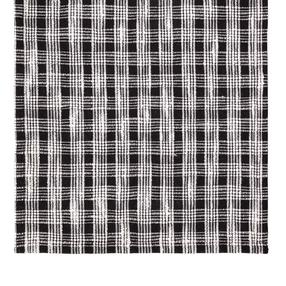 Stalo takelis stačiakampė Homla Ghost Town, balta/juoda, 40 x 160 cm