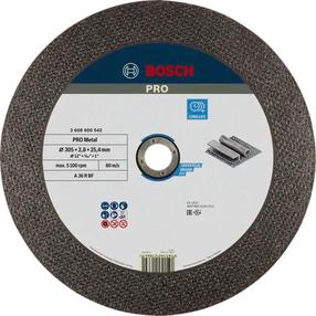 Pjovimo diskas kampiniam šlifuokliui Bosch Pro, 300 mm x 2.8 mm x 25.4 mm