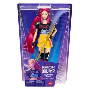 Lėlė Mattel KPop Demon Hunters HuntrX Mira JRN36, 29 cm, įvairių spalvų