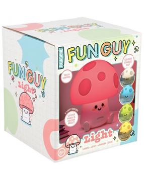 Светильник Paladone Fun Guy Mushroom, белый цв.