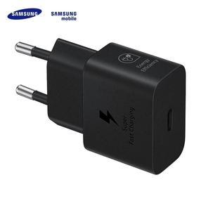 Telefoni laadija Samsung EP-T2510NBEGEU, 1 x USB Type C, must v., 25 W