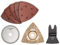 Daugiafunkcinių įrankių priedų rinkinys Trotec 30-00014, 60 - 140