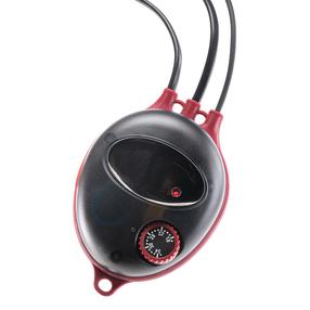 Termoregulators Ferplast Hydroset, melna krās./sarkana krās., 12 cm