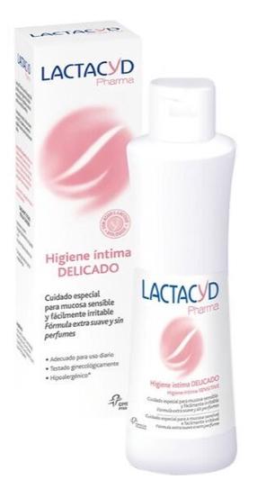 Intīmās higiēnas mazgāšanās līdzeklis Lactacyd Sensitive, 250 ml