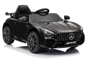 Vaikiškas elektromobilis Mercedes GTR, juoda sp.