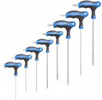 Šešiakampių raktų rinkinys GE HT1W880 HT1W880, šešiakampis, 20 cm, 10 cm, 8 vnt.