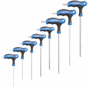 Šešiakampių raktų rinkinys GE HT1W880 HT1W880, šešiakampis, 20 cm, 10 cm, 8 vnt.