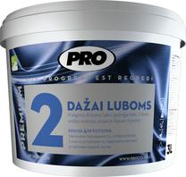Lubų dažai Pro, balta sp., 5 l
