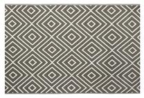 Kilimas lauko terasoms Diamond 007564, pilka sp./ruda sp., 160 cm x 230 cm