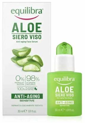 Сыворотка для лица Equilibra Aloe, 30 мл