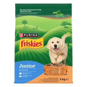 Kuiv koeratoit Friskies Friskies, -, 3 kg