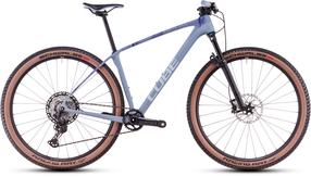 Dviratis kalnų Cube Reaction C:62 Race, 29 ", XXL rėmas, pigeonblue'n'art sp.
