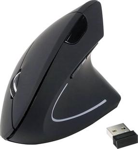 Juhtmevaba arvutihiir Equip Ergo 245110, must v.