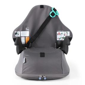 Autokėdutė-paaukštinimas Trunki BoostApak, pilka sp., 126 - 150 cm