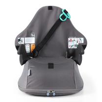 Autokėdutė-paaukštinimas Trunki BoostApak, pilka sp., 126 - 150 cm