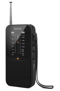 Radijo imtuvas Philips TAR1509/00, juoda sp.