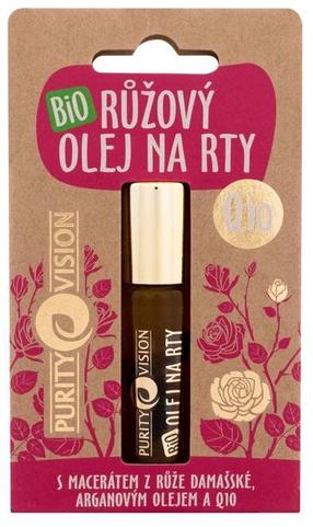 Lūpų balzamas Purity Vision Rose Bio, 10 ml, -