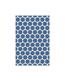 Plytelės, keraminės Keramin Bleiz 4810531114925, 40 cm x 27.5 cm, mėlyna sp.