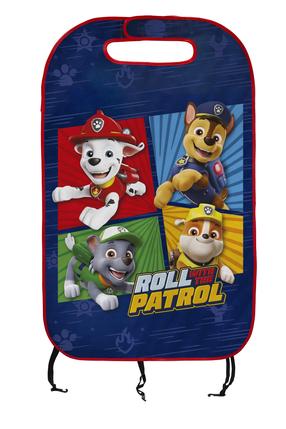 Sēdekļa aizsardzība Seven Paw Patrol Boys, zila krās./daudzkrāsaina