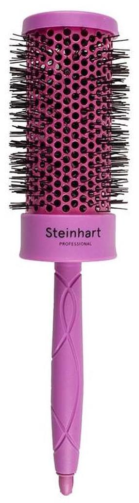 Matu ķemme- galvas masažieris Steinhart C.Ramic Thermal Brush #43, rozā krās.