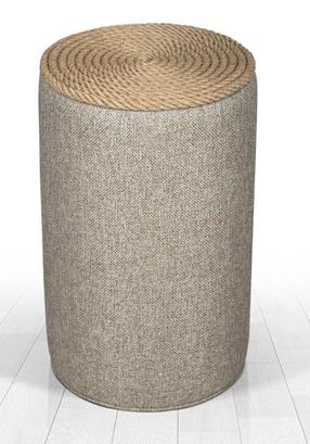 Pufas Hanah Home Filika 209FLF1242, šviesiai ruda sp., 31 cm x 31 cm x 52 cm