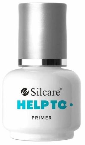 Nagu lakas bāze Silcare Help To Primer, caurspīdīga krās., 15 ml