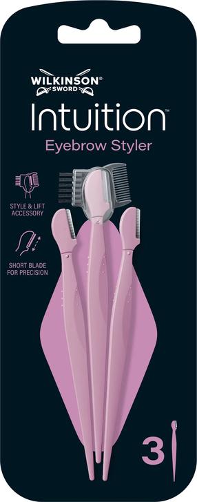 Raseerija Wilkinson Sword Intuition Eyebrow Styler, 3 tk