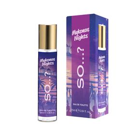 Tualetinis vanduo So...? MYKONOS NIGHTS, 25 ml
