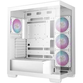 Корпус компьютера Deepcool CG580 4F WH, белый цв.