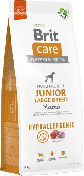 Sausas šunų maistas Brit Care Large Breed, ėriena, 12 kg