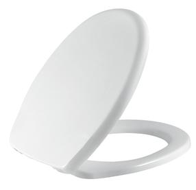 Unitazo dangtis Saniplast UNO-N, balta sp., 43.7 cm x 36 cm