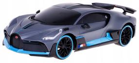 Žaislinis automobilis Maisto Bugatti Divo 81730, mėlyna sp./juoda sp.