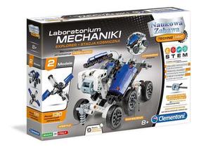 Konstruktor Clementoni Mechanics Laboratory Kosmosesõidukid 50519