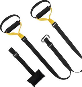 Gimnastikos juosta Rebel TRX P3-1, 150 cm x 3.5 cm x 3.5 cm, juoda sp.