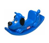 Supamas žaislas Little Tikes Rocker Puppy, plastikinis, mėlyna sp.